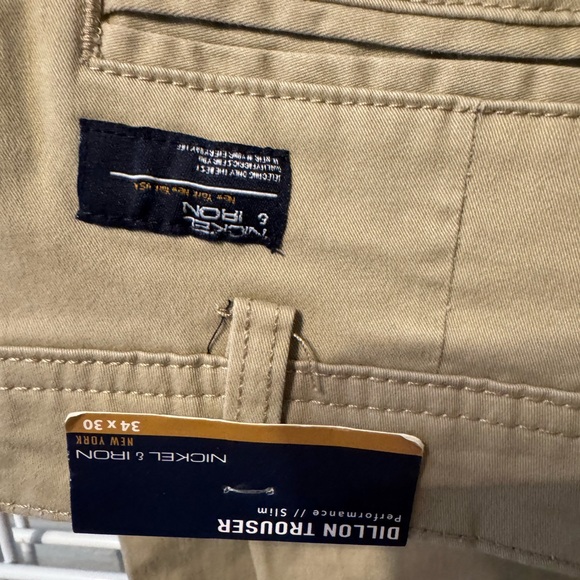 Nickel and Iron NY khaki’s. DILLON TROUSER - Picture 4 of 5